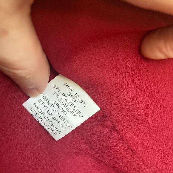 Cranberry Blazer, Size Small - Picture 9 of 13